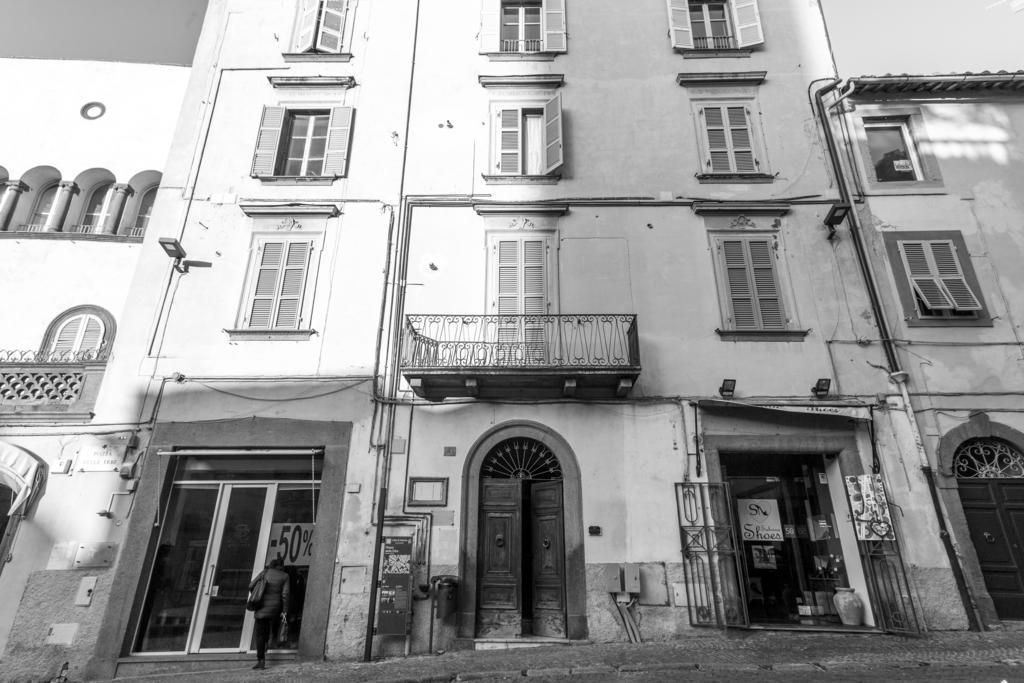 Le Erbe Guest House Вітербо Екстер'єр фото