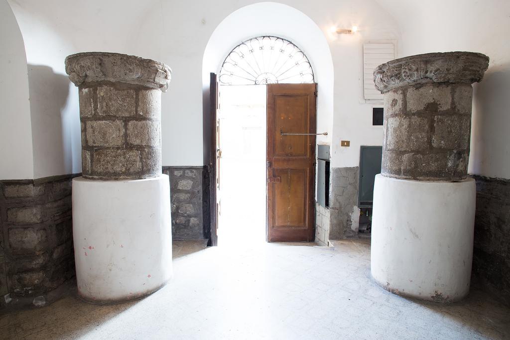 Le Erbe Guest House Вітербо Екстер'єр фото